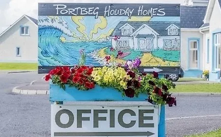 펜션 Portbeg Homes At Donegal Bay