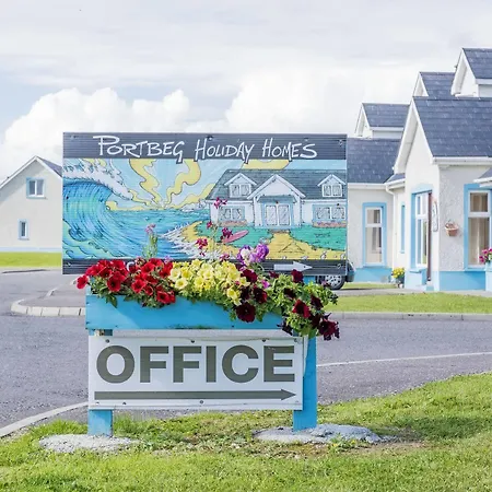 Portbeg Homes At Donegal Bay 펜션 번드런
